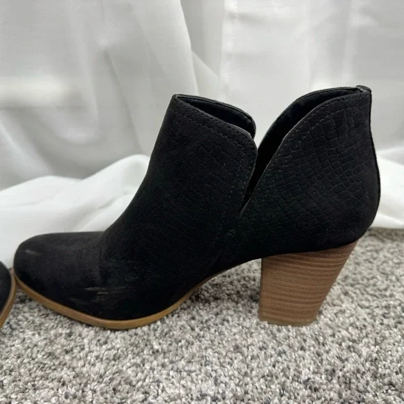 Fergalicious Black Booties - Picture 8 of 14